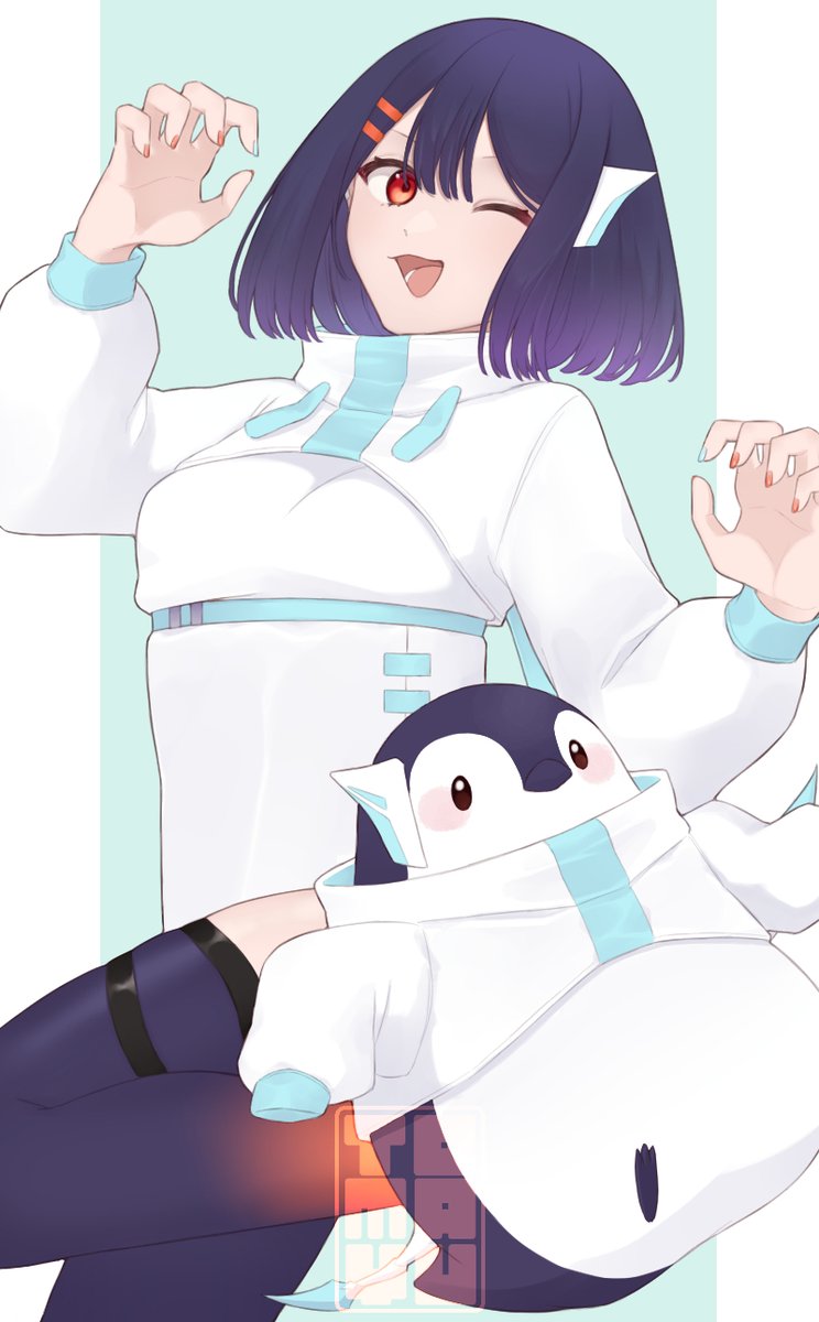 「Live2d準備中～! #とうまあと 」|当麻ゆうのイラスト