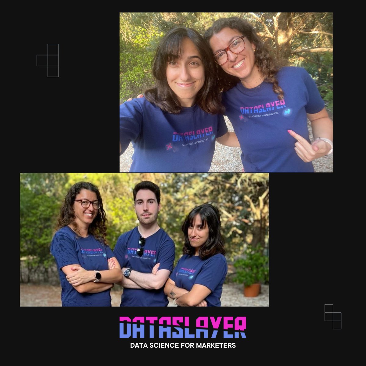 Dataslayers's tweet image. Hey #Marketers! Want a cool and totally free #Dataslayer t-shirt?
Remember to request it in the link below 🤩
#HappyReporting
dataslayer.ai/request-your-t…
