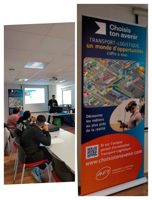 Semaine du #transport et de la #logistique @Poleemploi_oc #Béziers🚚🟰Détection de potentiels avec #aft pour trouver de nouveaux talents➕mise en place d'une formation de conducteurs de bus ➕ une permanence de #RasIntérim et <a href="/AFTRAL/">AFTRAL</a> pour des recrutements en direct 👏