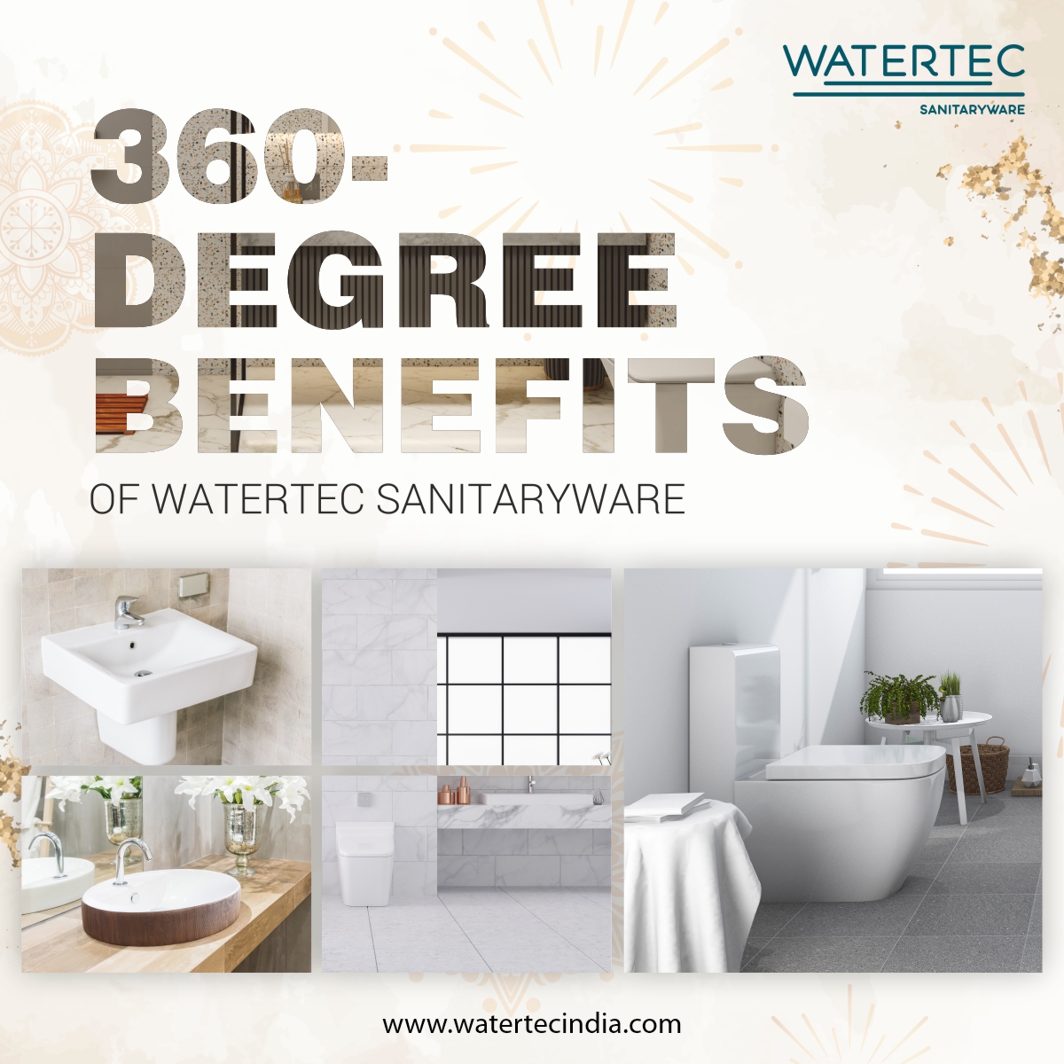 Watertecind's tweet photo. We are the form, function and fashion of a beautiful designer bathroom that will only awe and inspire.
#watertecindia #sanitaryware #BathFittings #BathwareCollection #plumbing #accessories #faucet #washbasin #taps #wallhungtoilet https://t.co/FiQhYKwpRv