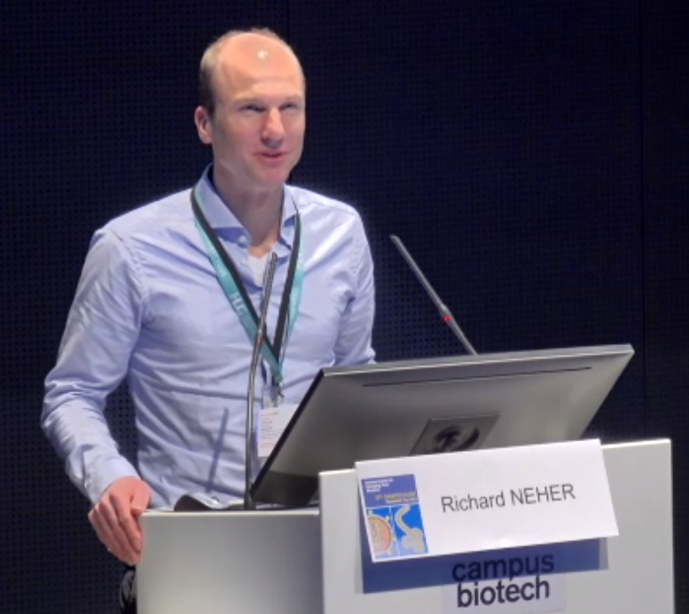 Huge congrats to <a href="/richardneher/">Richard Neher</a> for receiving the 3rd Symposium for Emerging Viral Diseases <a href="/gcevd/">Geneva Centre for Emerging Viral Diseases</a> Award! So well deserved for tireless hard work during the pandemic and on <a href="/nextstrain/">Nextstrain</a>! 
For his award lecture he will speak on adaptive evolution in #influenza &amp; #SARSCoV2.