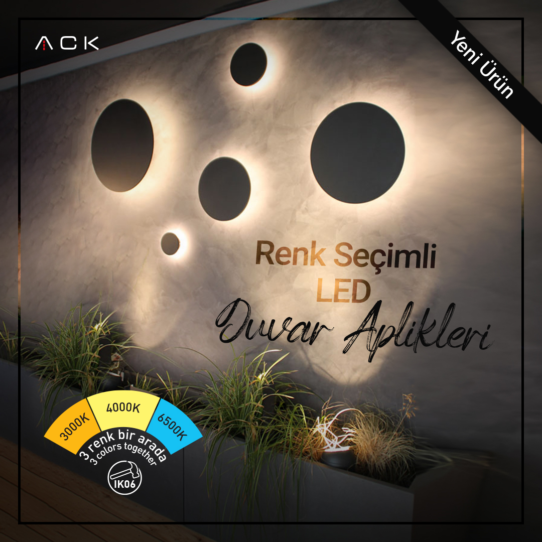 acklighting's tweet image. Renk seçimli Yeni LED Duvar Aplikleri Yakında Stoklarımızda

New LED Wall Sconces with color selection Are in Stock Soon

#ack #led #acklighting #lighting #aydınlatma #dekorasyon #dekoratifaydınlatma #dekorasyonzevkim #dekorasyonfikri #aydınlatmatasarımı