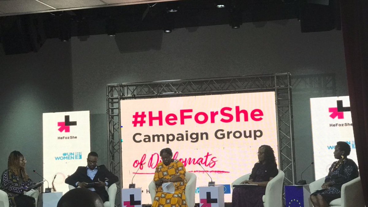 As part of the “Love Shouldn’t Hurt” campaign at the HeForShe Dialogue, in commemoration of 16 Days of Activism Against Violence, our SAT Zimbabwe Country Director, Dr Mildred Mushunje, spoke out boldly to remind us that there is no excuse for Gender-Based Violence.