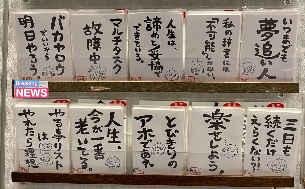 CORONA_TGHG's tweet photo. ブース👉A063 と A064
今年 #plusP17 で出したダ名言シリーズ・他新作も出します。
何卒よろしくお願いします!🙏
#plusPT7
#DFGHarajuku https://t.co/CEKOOamZvi