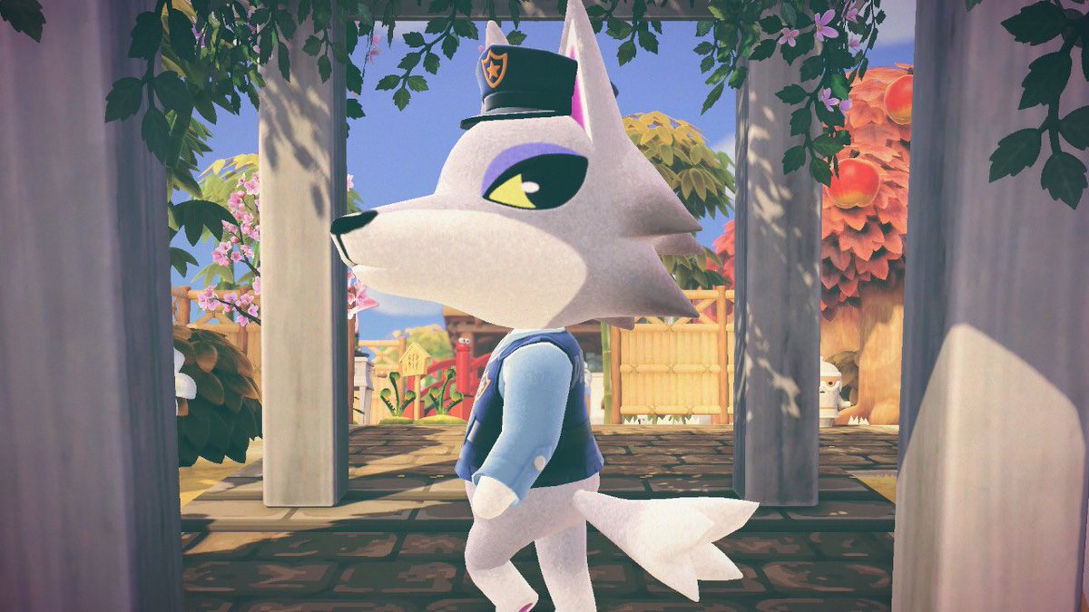 ac_sunsetland's tweet photo. 巡回中
おまわりべーさん
#あつ森シベリア
#たそがれシベリア
#acnhfang
#animalcrossing
#あつまれどうぶつの森
#あつ森写真部 https://t.co/yXaLKsaiS0