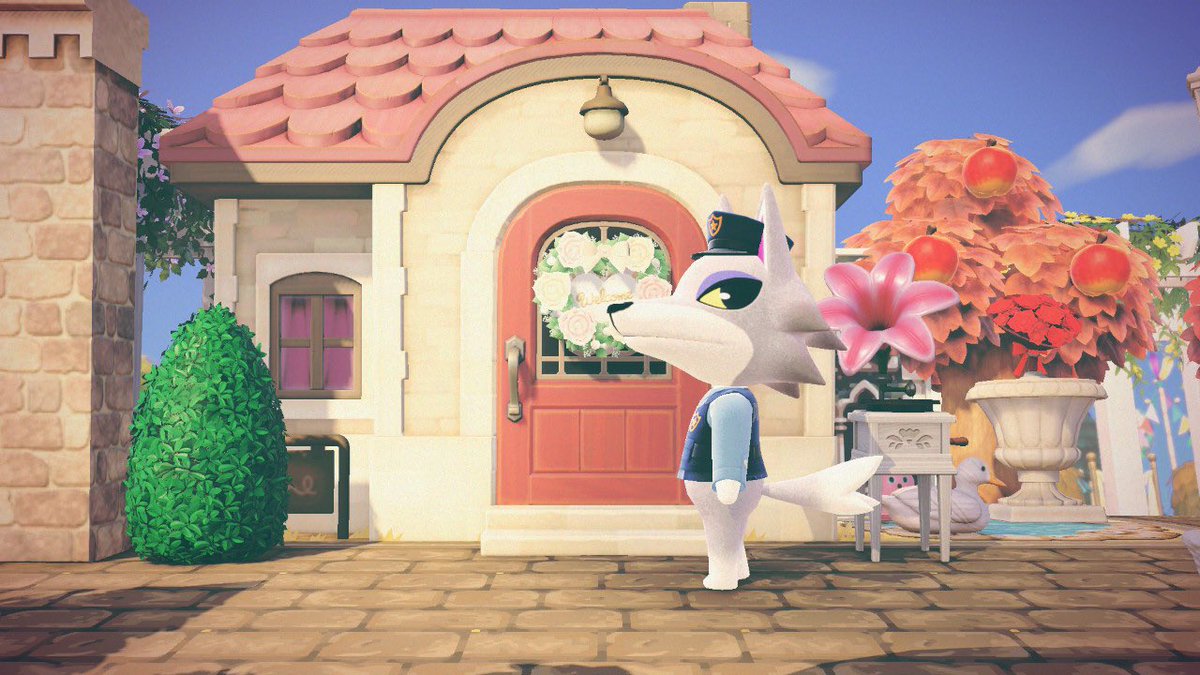 ac_sunsetland's tweet photo. 巡回中
おまわりべーさん
#あつ森シベリア
#たそがれシベリア
#acnhfang
#animalcrossing
#あつまれどうぶつの森
#あつ森写真部 https://t.co/yXaLKsaiS0