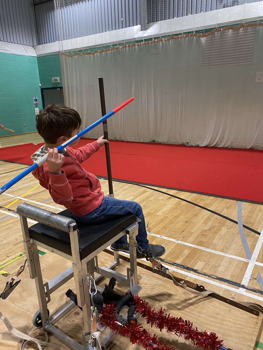 SebbysAdventure's tweet image. Amazing day yesterday at @wheelpower’s event to introduce children to sports. Sebby and Lottie tried archery, javelin and boccia for the first time. What a great day, they loved it. Thank you
