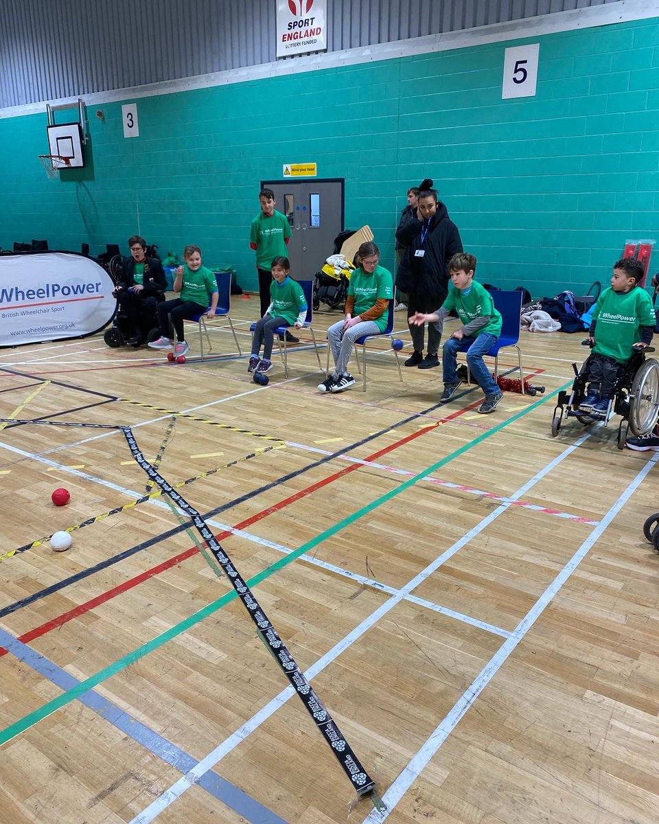 SebbysAdventure's tweet image. Amazing day yesterday at @wheelpower’s event to introduce children to sports. Sebby and Lottie tried archery, javelin and boccia for the first time. What a great day, they loved it. Thank you