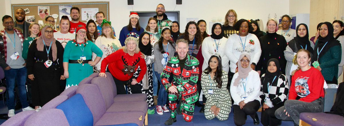 BenJonsonSchool's tweet photo. Happy Christmas Jumper Day from Ben Jonson Primary 🎄✨ #ChristmasJumperDay2022 #SaveTheChildren https://t.co/uQxfOLRSHu