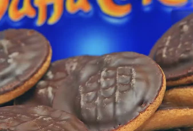 Can you help us settle the debate!? 
 Is a Jaffa Cake a biscuit or a cake?