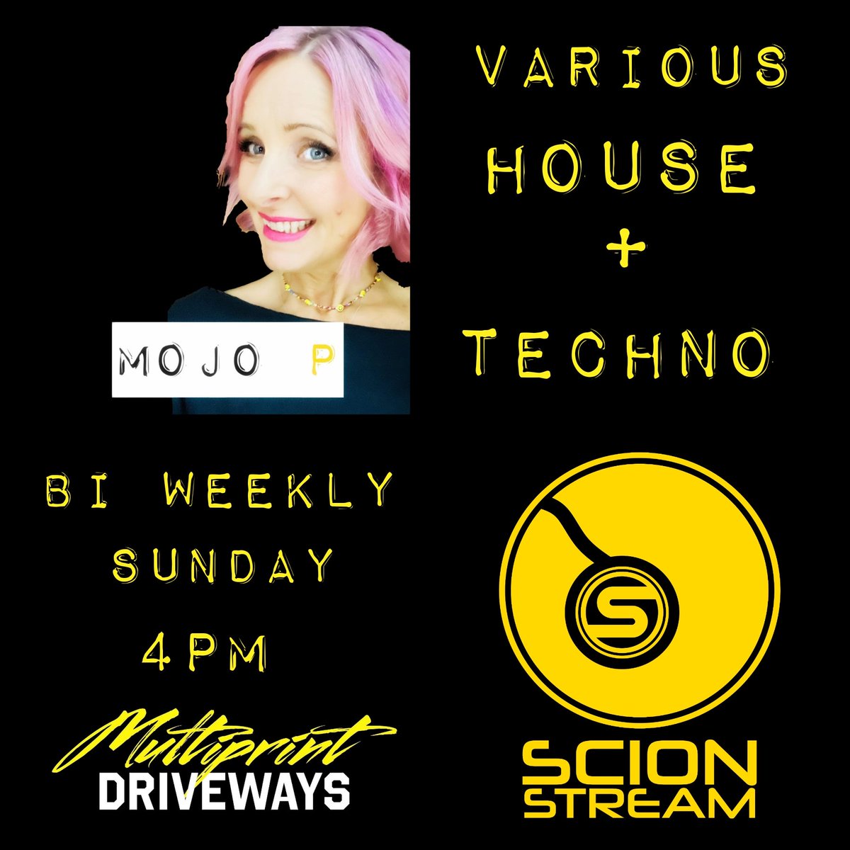 scionstream's tweet photo. Scionstream welcomes Joanna Petersen aka MoJo P to the family.

Keep your eyes on our Socials for more information

Welcome! 

#wearescionstream #daretobe #Scionstream #welcome #welcoming #streamingmusic #family #community https://t.co/6dsEjSHMpq
