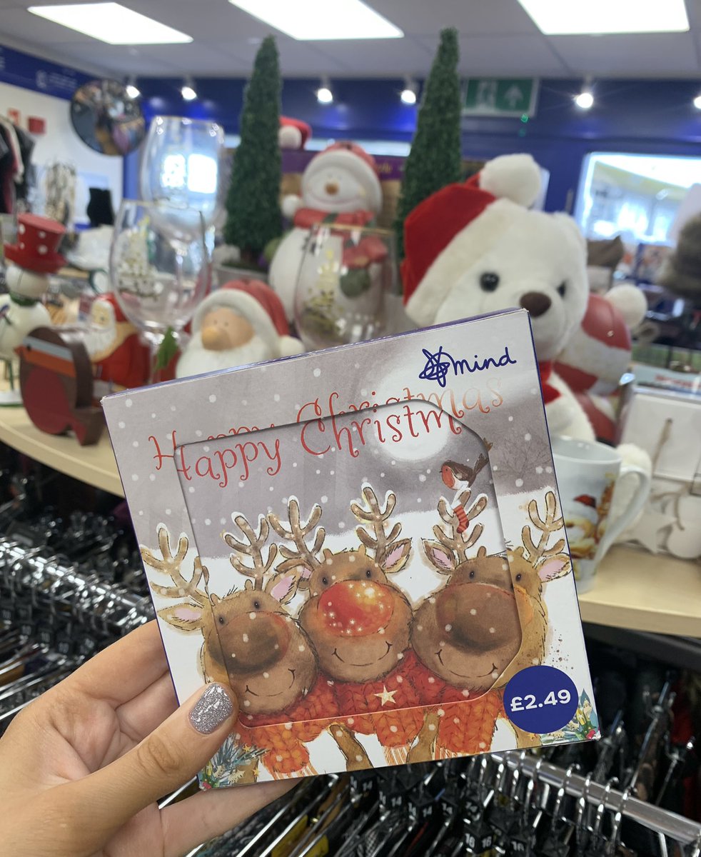 MaghullMind's tweet photo. Shop our Christmas cards in store today and support Mind this Christmas🎄 #mind #mentalhealth #maghull https://t.co/QlIsB3BYwP