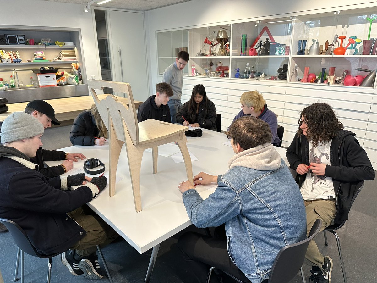NBHS CDT (@nbhs_cdt) on Twitter photo Learning further design skills with a workshop on chair design <a href="/DesignMuseum/">the Design Museum</a> <a href="/NorthBerwickHS/">North Berwick HS</a> Learning further design skills with a workshop on chair design <a href="/DesignMuseum/">the Design Museum</a> <a href="/NorthBerwickHS/">North Berwick HS</a>
