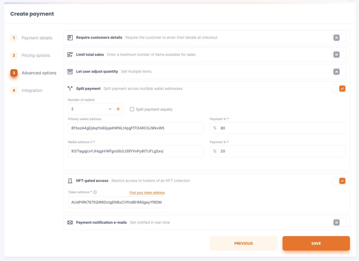 MoonPayCommerce's tweet photo. GM folks 👋

Any casinos/web3 games in need of affiliate links with built-in rev-share for NFT communities?

Easy peasy with our Pay Links and Split payments feature ⚡️

Example 👇 https://t.co/riZ561DVvA