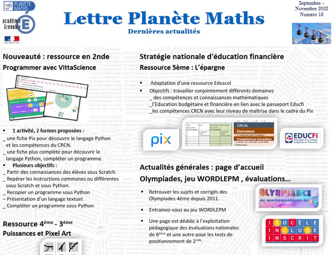 Image from maths_Grenoble (@MathsGre)
