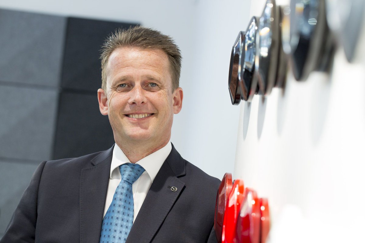 Mazda UK (@mazda_uk) on Twitter photo Jeremy Thomson, Managing Director at Mazda UK, has become the latest Patron of the <a href="/Auto30Club/">Automotive 30% Club</a>, supporting its mission to achieve a better gender balance within the automotive industry.
Find out more here: bit.ly/3FhDBHZ Jeremy Thomson, Managing Director at Mazda UK, has become the latest Patron of the <a href="/Auto30Club/">Automotive 30% Club</a>, supporting its mission to achieve a better gender balance within the automotive industry.
Find out more here: bit.ly/3FhDBHZ