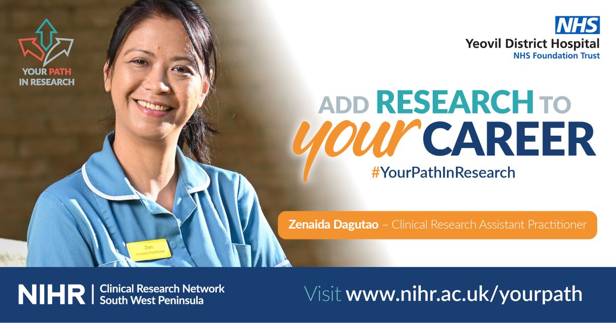 ResearchYDH's tweet photo. @nihrsw #nihr #research #clinicaltrials #clinicalresearch https://t.co/BP1z5xmjiw