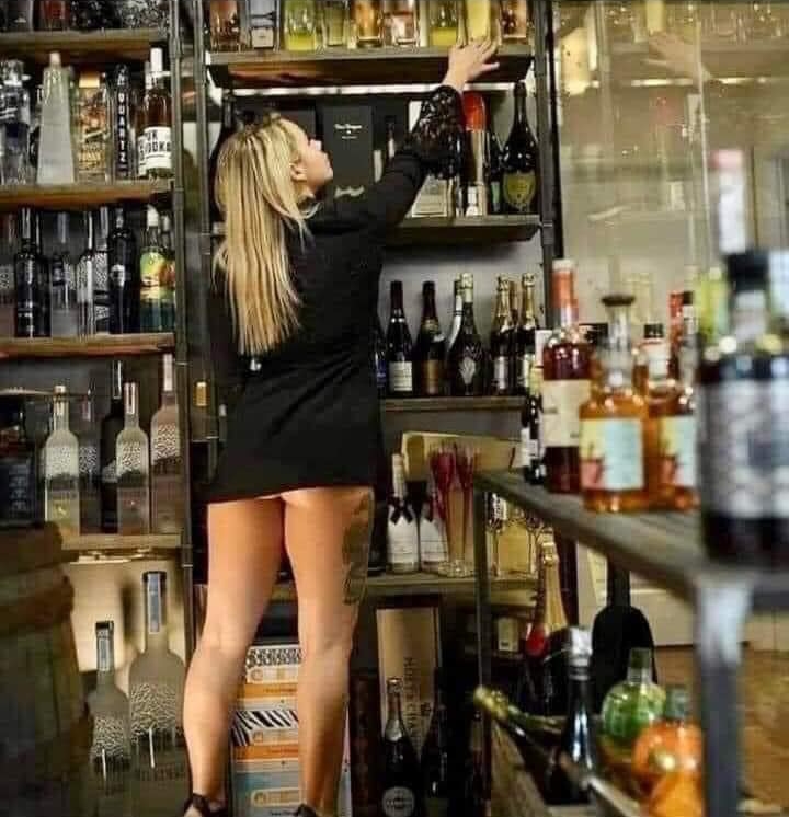 Pro tip - always order top-shelf liquor drinks, always