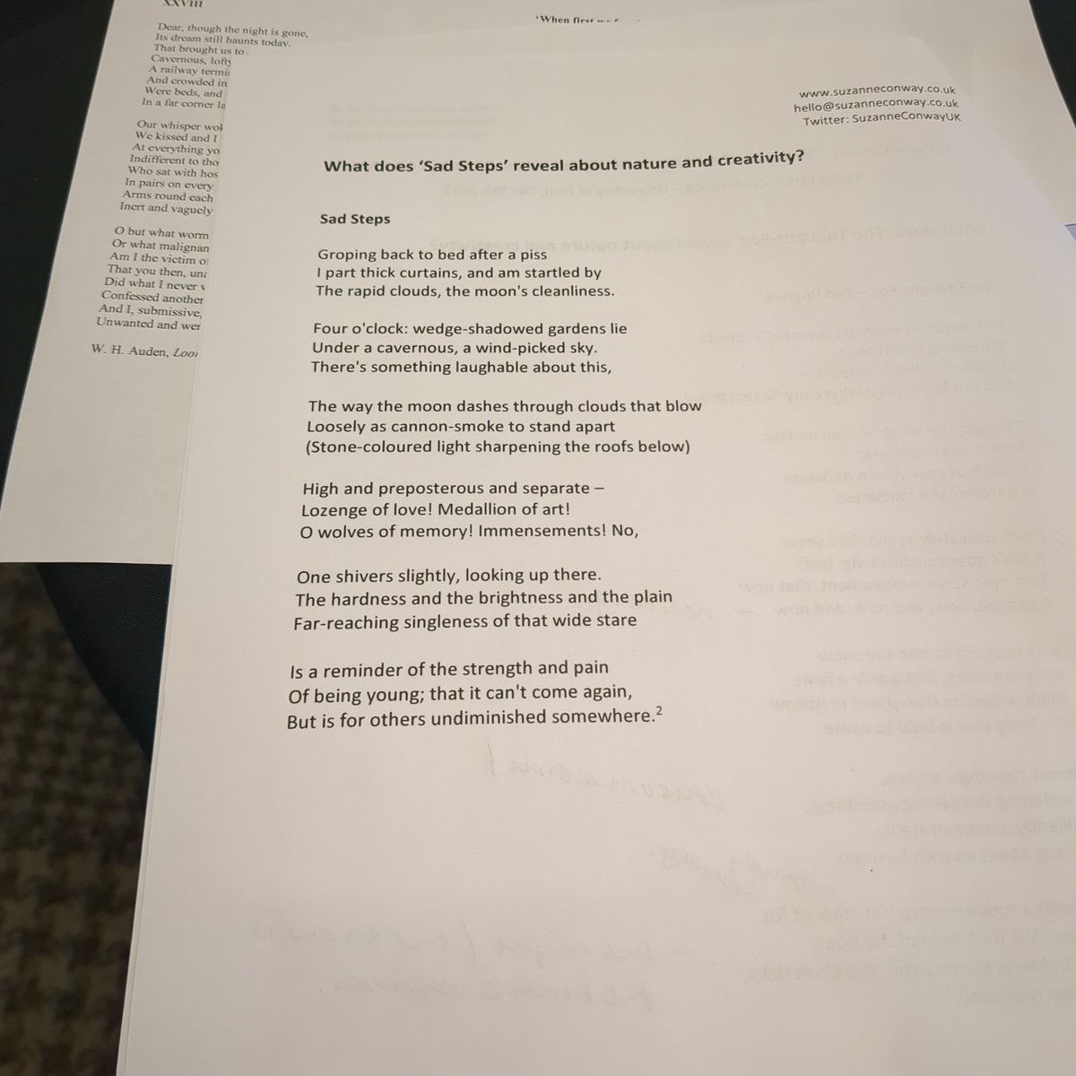 Great session talking poetry with <a href="/SuzanneConwayUK/">Suzanne Conway</a> at <a href="/PLSoc/">PhilipLarkinSociety</a> Conference 2022.