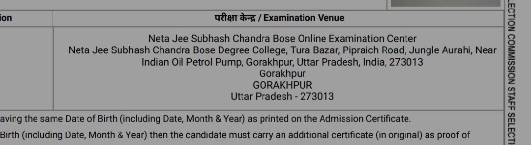 sripk97's tweet photo. @ssc_official__ Subhas chAndra bose online examination centre tura bazar gorakhpur, is worst centre of gorakhpur. At this centre, system not working properly. Candidate faces too many problems some times mouse not working, some times no space on desk. Plz don't make it as centre. https://t.co/pNGa85G4m9