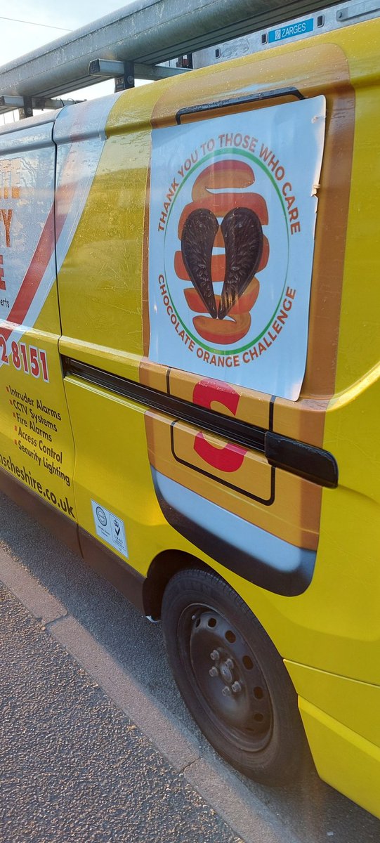 CSS_SECURITY's tweet image. #makeadifference #chocoranges @chocoranges @NHS see you soon @sthknhs @AlderHey @ZoesPlaceLiv