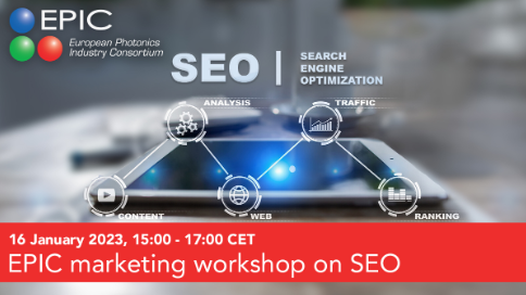 EPIC_photonics's tweet photo. ➡️SEO. Three magical letters.

❓What do they stand for?
❓Why are they important?
❓How could SEO help you to attract more customers? 

📍Register here: https://t.co/bkfCzqM3T2 and find out answers

#EPICevent #seo #onlinemarketing #photonics https://t.co/gvSi8sEwFL