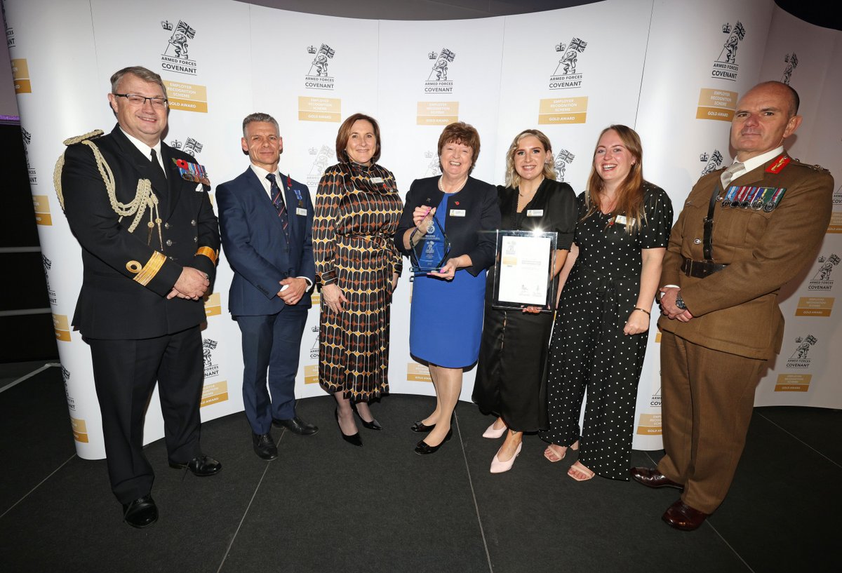labs2me's tweet image. Proud to continue my role as MFT Armed Forces Champion. My Royal Navy veterans status helping the trust achieve Gold Armed Forces Covenant and Veterans Aware re-accreditation.
