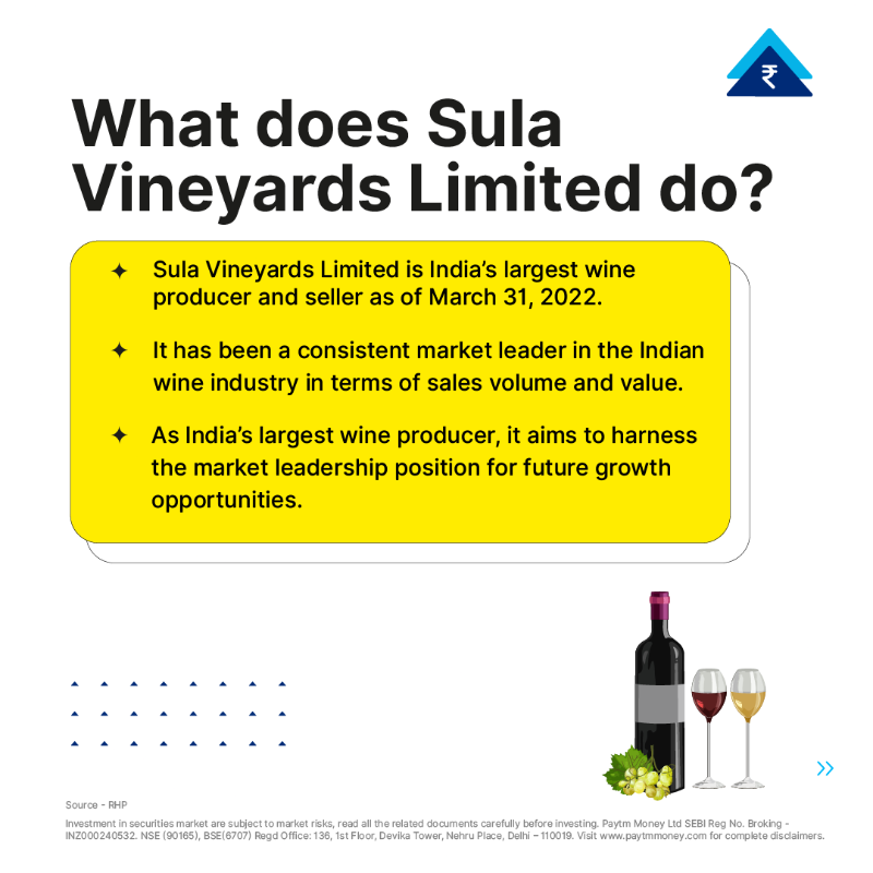 PaytmMoney's tweet photo. Celebrate the December spirit with an IPO-packed calendar.
Sula Vineyards IPO is going live on 12th December.
Pre-apply on Paytm Money now - https://t.co/E0eyL2qeNt
#IPOAlert #SulaIPO #IPOrush #MarketUpdate #StockMarketIndia