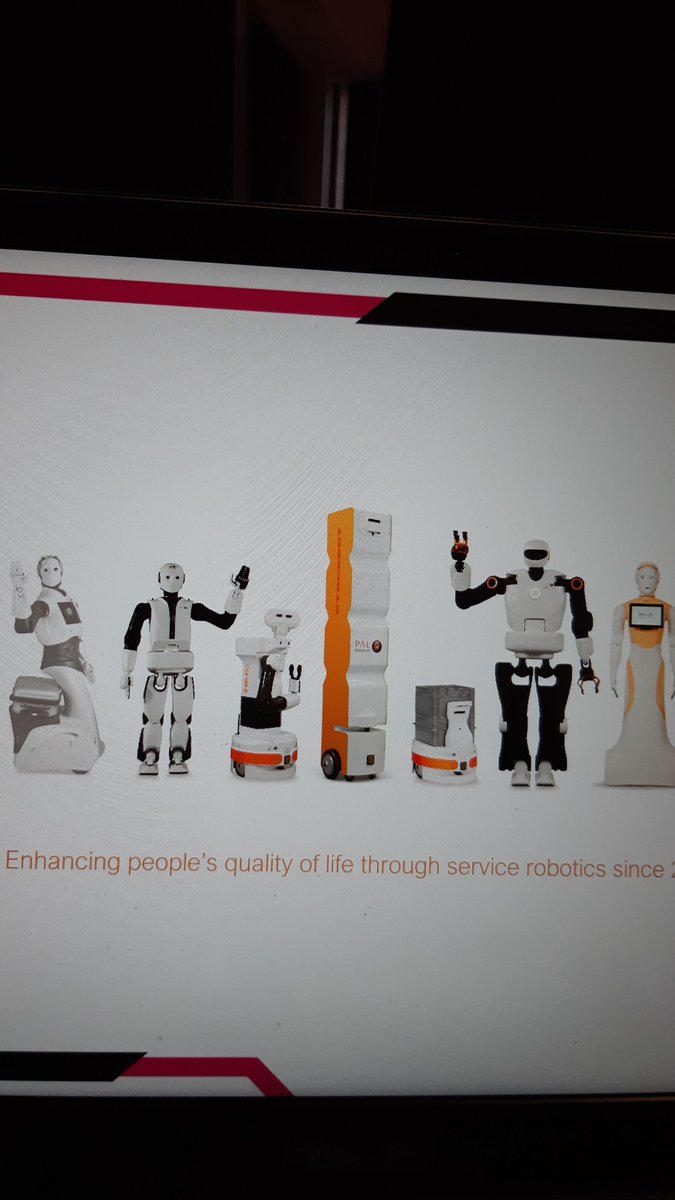 Digital Innovation Seasons (@iotweekhdf) on Twitter photo JOURNEE Mutations <a href="/IoTWeekHDF/">Digital Innovation Seasons</a> 💥 les #robots Humanoïdes <a href="/PALRobotics/">PAL Robotics</a> sont présentés par leur CEO <a href="/FerroFrancescoE/">Francesco Ferro</a>
Ces robots sont les partenaires des hommes dans les domaines #Social #recherche #industrie5.0 #Societe
#agriculture JOURNEE Mutations <a href="/IoTWeekHDF/">Digital Innovation Seasons</a> 💥 les #robots Humanoïdes <a href="/PALRobotics/">PAL Robotics</a> sont présentés par leur CEO <a href="/FerroFrancescoE/">Francesco Ferro</a>
Ces robots sont les partenaires des hommes dans les domaines #Social #recherche #industrie5.0 #Societe
#agriculture