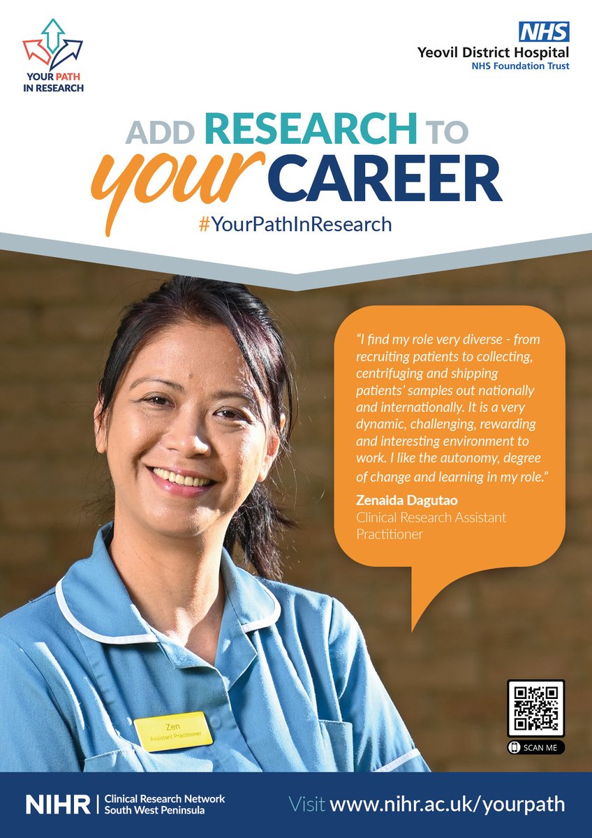 Research Unit at Yeovil Hospital (@researchydh) on Twitter photo 