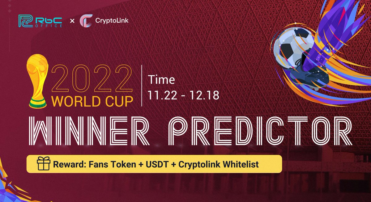 World Cup 2022 Winner Predictor  
12.09 Matchday! 🏆🏆🏆🏆 
 
Game tonight!⚽ 
  
> Croatia 🇭🇷 VS Brazil 🇧🇷
  
Open the form and predict the result!👇!  
forms.gle/iMQobA2XGQTUxh…