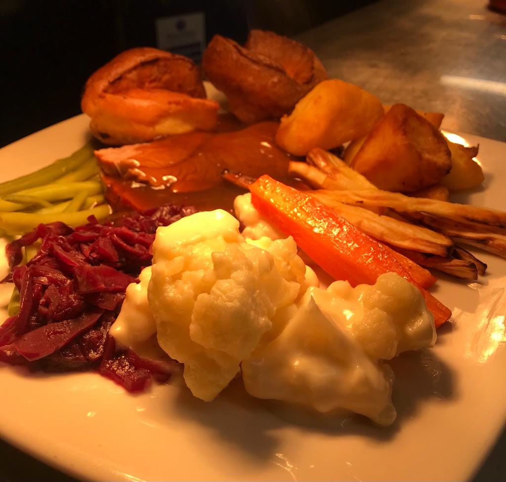 Join us for Sunday Lunch at Sailor V
Book through our website, by phone or just drop in