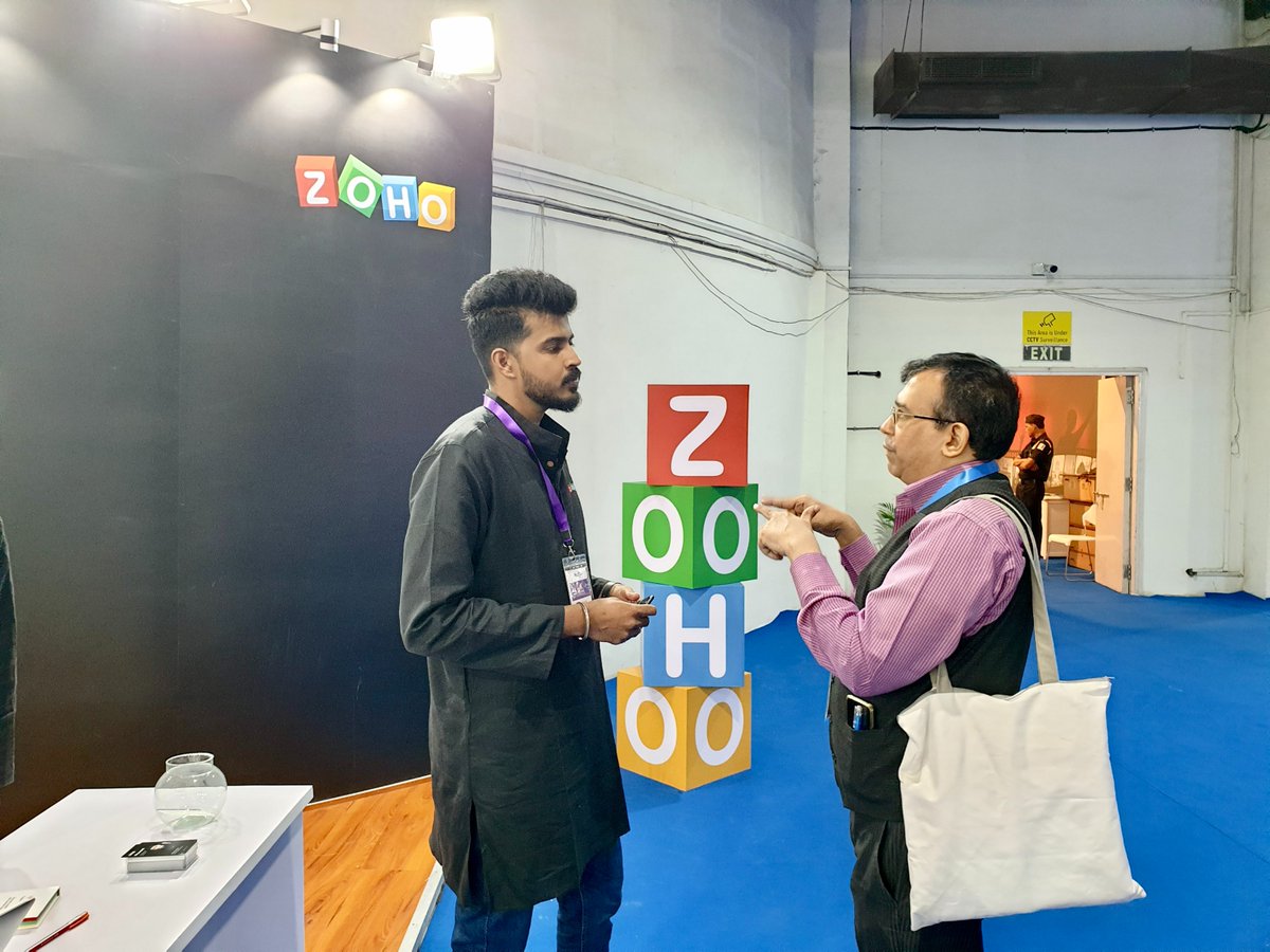ZohoProjects's tweet image. #PMSAC2022 is back in town. Immensely excited to be among the project professionals from across South Asia coming together for the event in Mumbai. 

 Do drop by if you&apos;re here!

#pmi #pmtool #mumbai