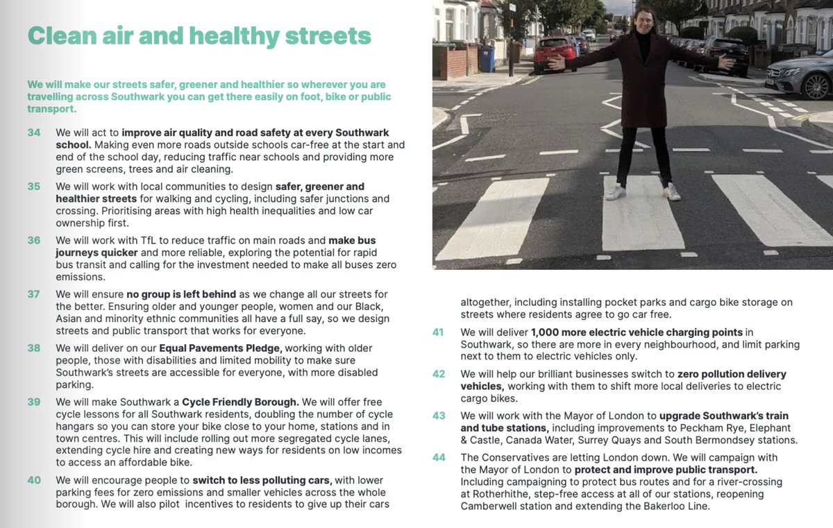 Clean Air For All Dulwich tweet media