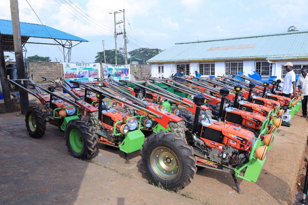 MAAIF_Uganda's tweet photo. 4. Agricultural Mechanization has the potential to address the problem of shortage of labour arising from high rural-urban migration of able-bodied persons.
#AgMechanizationUG https://t.co/gA40aW6Uke