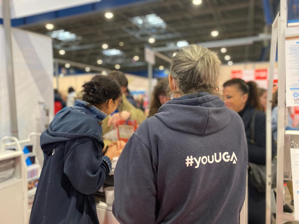 #Orientation // Le Salon de <a href="/letudiant/">l'Etudiant</a> à <a href="/Alpexpo/">Alpexpo, le parc événementiel de Grenoble</a> #Grenoble est officiellement lancé ! Rendez-vous aux stands de l'<a href="/UGrenobleAlpes/">Université Grenoble Alpes</a> pour en savoir plus sur nos formations et poursuites d'études !
📅 Le 9 et 10 décembre
➡️ bit.ly/UGAauSalonEtud…