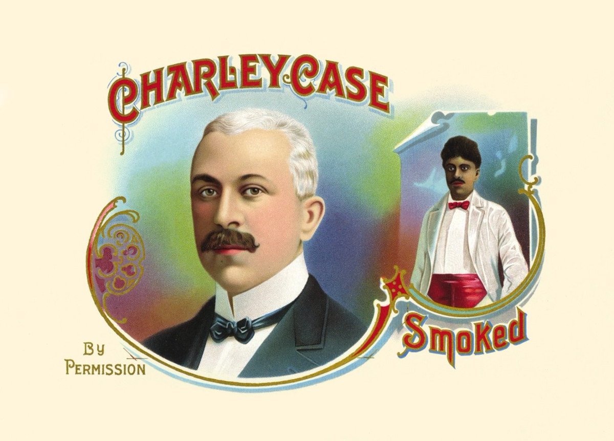 Art of Darkness podcast on Twitter "Charlie Case (1858 1916), a