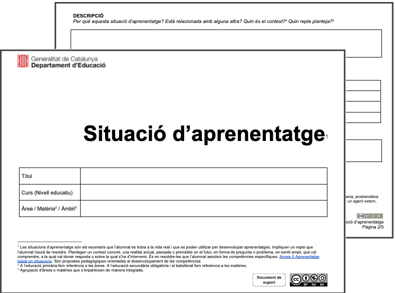 SEBaixEmporda's tweet photo. Models de programació de situacions d'aprenentatge elaborades pel CRP Baix Empordà @GrciaMireia i @jmarticampmajo seguint la plantilla oficial d'@educaciocat publicada al nodes del Nou Currículum @InnovacioE https://t.co/TzuF0p0U2L
