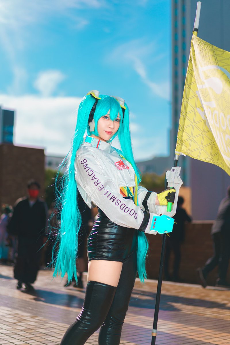 cosplay /コスプレ】 ─────────────── レーシングミク