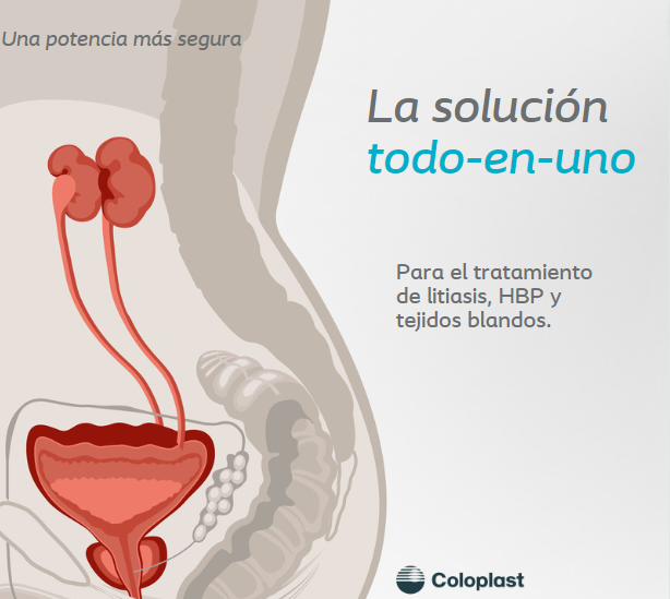 EspanaIu's tweet photo. Con nuestro nuevo generador Láser de Fibra de Tulio podrás tratar tanto litiasis, como HBP y tejidos blandos ¡con un mismo dispositivo!
#ColoplastSolutions https://t.co/QB48pqsVZR