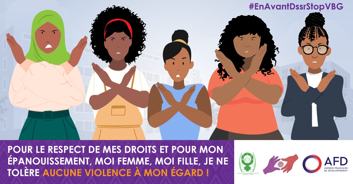🗣️🗣️"Vs n'êtes pas seules...vs avez des droits"
Pour les filles &amp; femmes ♀️, TOUTES/TOUS UNI.E.S, tous activistes, STOP 🖐️ à toutes formes de violence et discrimination.
#OrangezLeMonde🟠 #16joursdActivisme #PlusDeDroits #EnAvantDssrStopVbg
<a href="/equipop/">Equipo P</a> <a href="/afd/">AfD</a> @afjci @feministeenaction