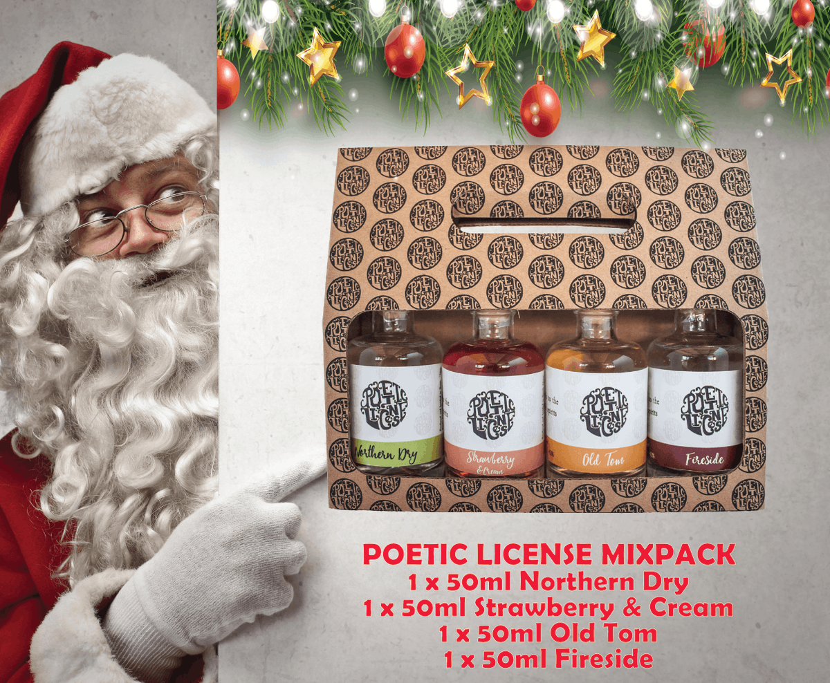 PoeticLicenseZA's tweet image. Our miniature gin gift sets are a perfect Christmas gift for someone who loves G&amp;amp;T!
Minis are sold as a pack or separately 🍹

All our gins are available from our website, in our Retail Shoppe as well as on @takealotcom
 
info@poeticlicense.co.za
#PoeticLicenseDistilleryZA
 #Gin
