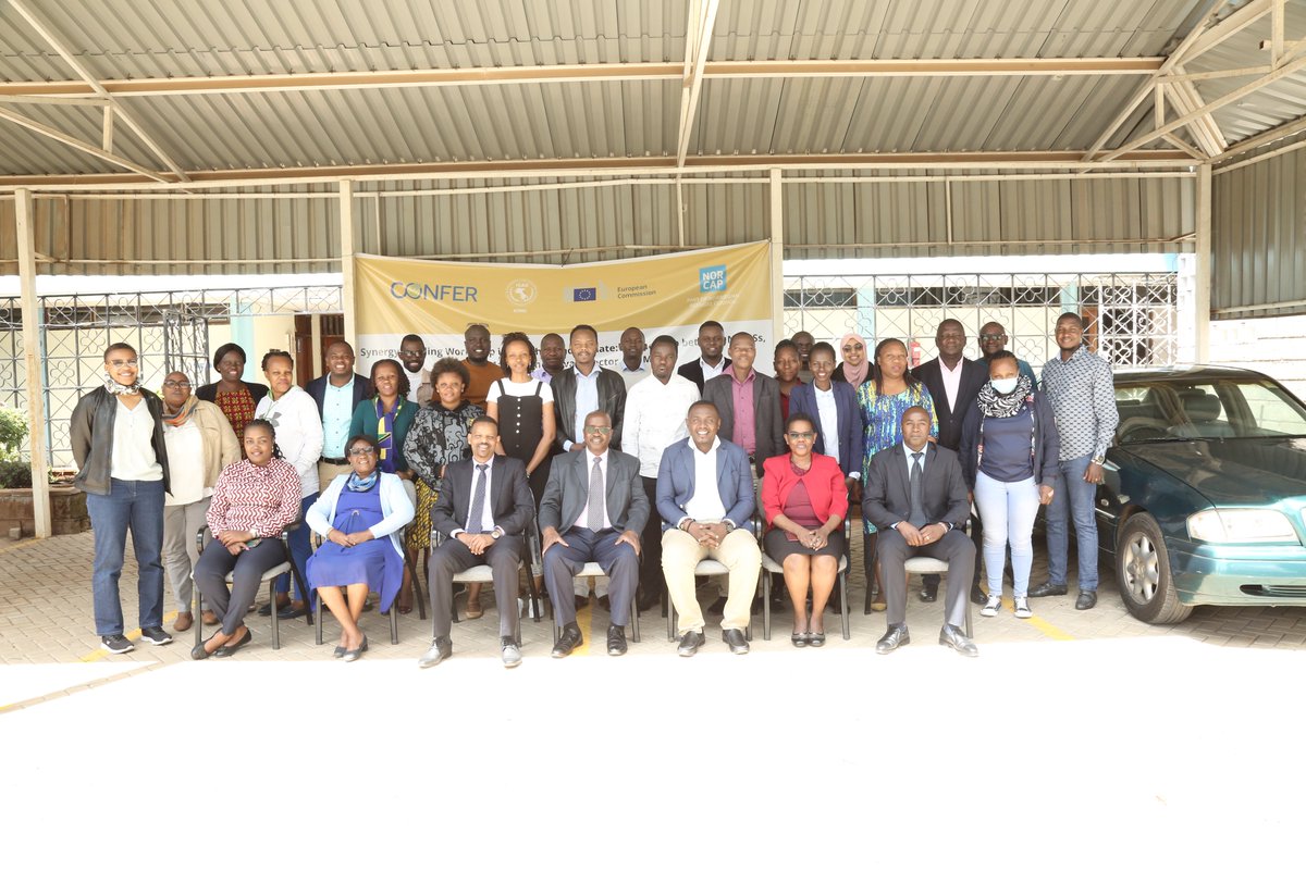 MeteoKenya's tweet photo. #CONFER
Synergy Building Workshop on Climate Information and Services: The Director #IMTR officially opened the synergy building workshop organized by @icpac_igad in collaboration with @MeteoKenya and the @tma_services on 7-12-2022. @ConferEU https://t.co/UOoUcfj5EH