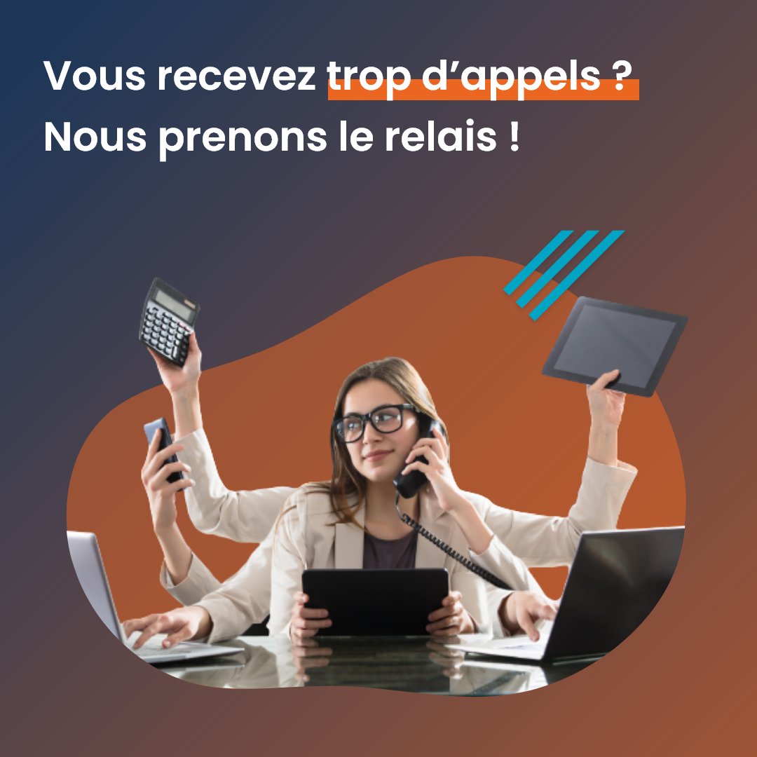 genapi's tweet image. 📞 Vous recevez trop d&apos;appels ? Nous prenons le relais !

L&apos;accueil téléphonique externalisé assure une prise en charge de l&apos;appel au bout de 5 sonneries maximum, en cas de non-réponse au sein de l&apos;étude

En savoir + ➡️ hubs.la/Q01vt29w0

#notaire #legaltech @ecostaff_