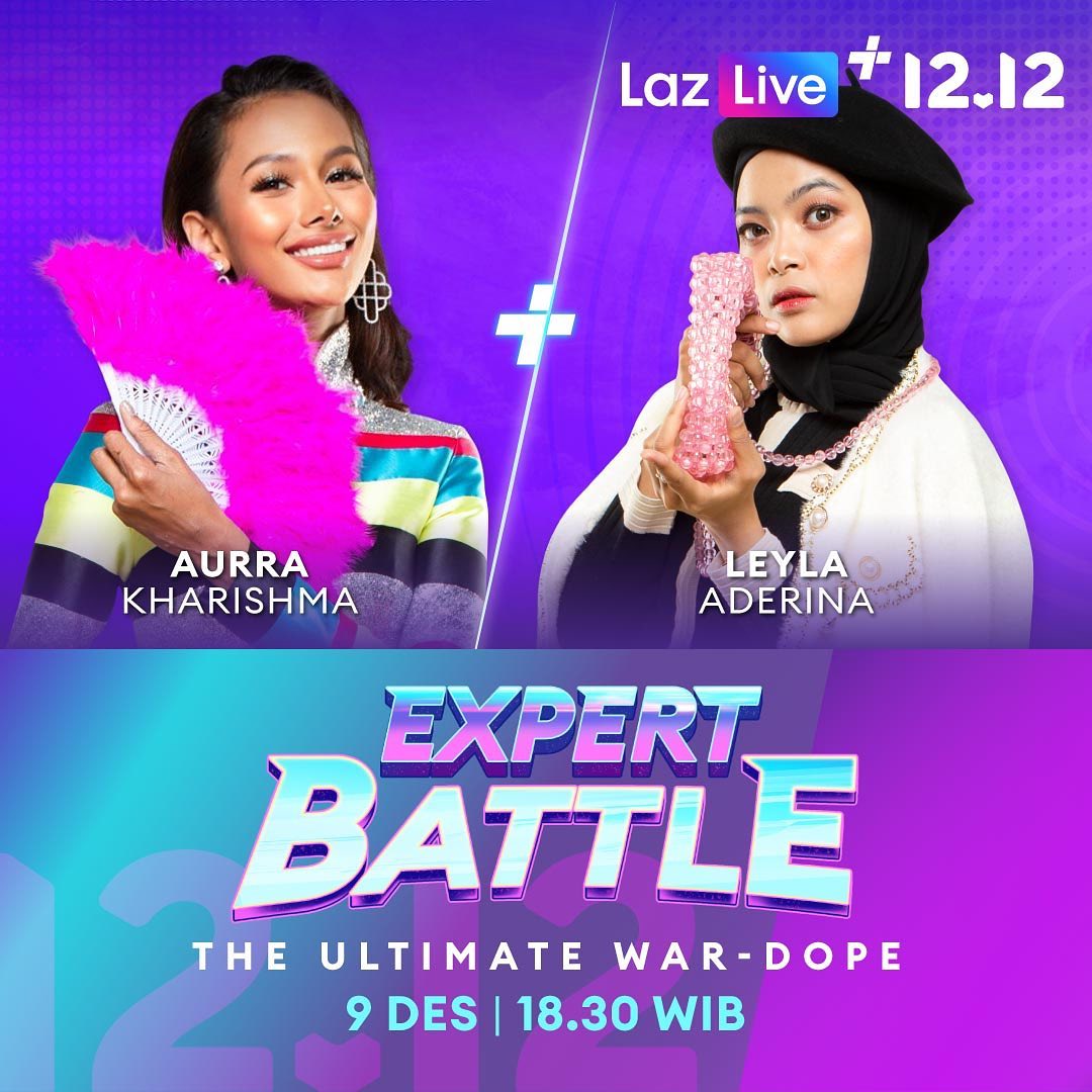 yogi_lestari's tweet photo. gece deh kalian ke aplikasi @LazadaID skrng jg!!!! ada LazLive bisa dapet Handphone Cuma 12Ribu???? yg bener ajee gas lahh ye kan bareng Aurra Kharisma dan Leyla Aderina yang mau mulai sebentar lagi 😍 https://t.co/FsvM41AWAP #KejarPromo1212 #ExpertBattle https://t.co/TuV6dIgFt0