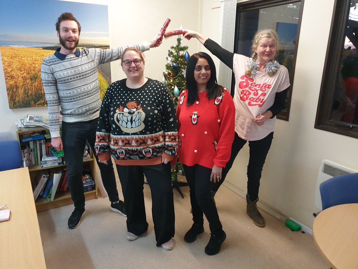 Yesterday was #ChristmasJumperDay! And you know what that means—it was time to put on our flashiest, fluffiest, and most festive jumpers to raise money for a fantastic cause. As you can see, we got into the Christmas spirit at Cawood.