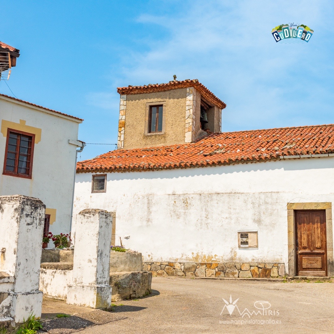 ⛪️ Construida en 1771, la iglesia de Faedo, pequeño pueblo de #Cudillero 

😇 Dedicada a San Andrés

📌 Descubre más en vivecudillero.com

#asturias  #paraísonatural #vuelvealparaíso