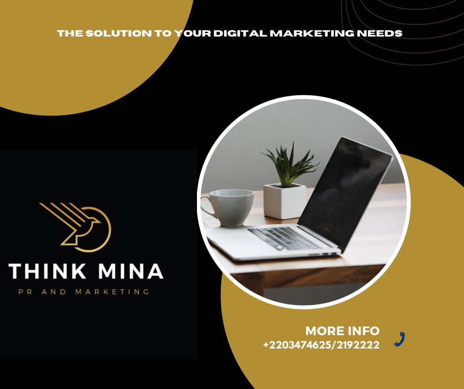 thinkMinaInt's tweet photo. Putting the customer first!!!!!!!                  

#thinkmina #pr #digitalmarketing #staffing #realestatemarketing #eventplanning #recruiting #branding #advertising #innovating #eventlaunching  #tropicmall #senegambia https://t.co/8gV3aUEJAf