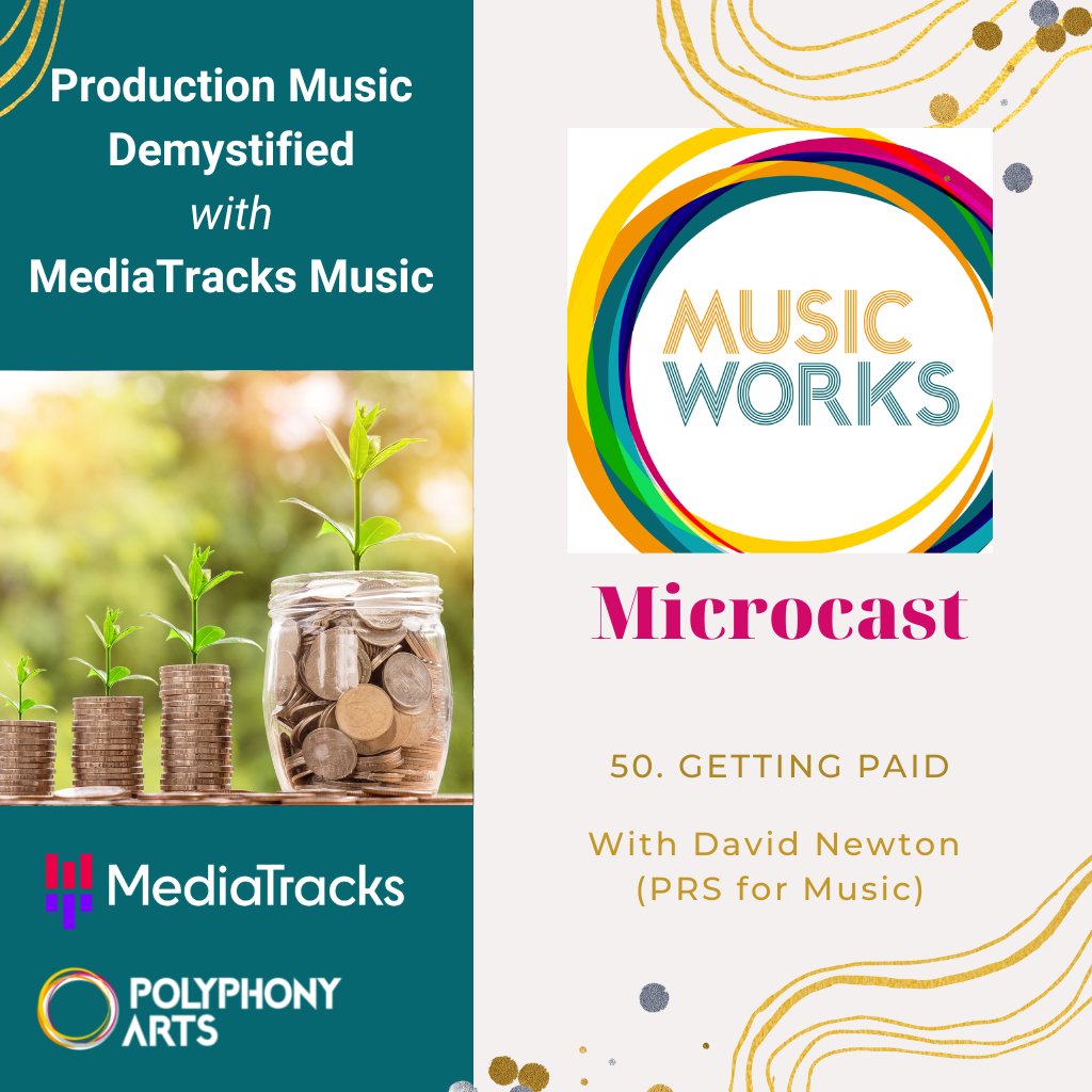 Music Works Podcast tweet media