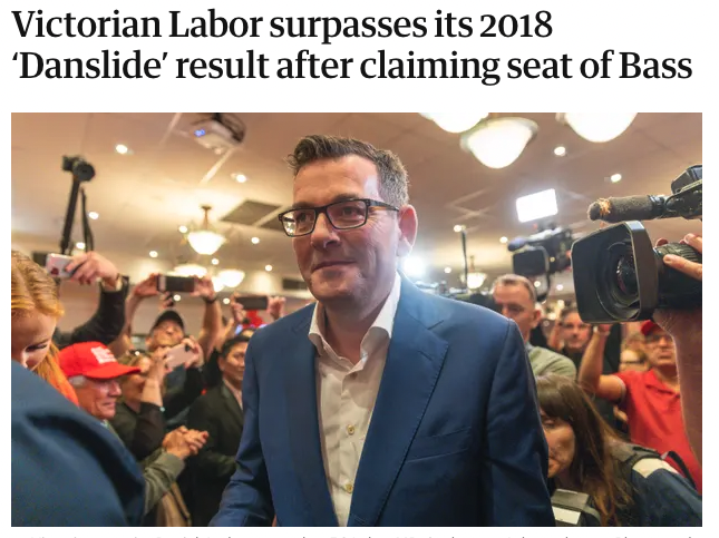 adaw's tweet photo. Dear @theage and @theheraldsun - stick that in your biased Editorial pipe and smoke it. You are irrelevant. #danslide2 https://t.co/A8FDhemUsl